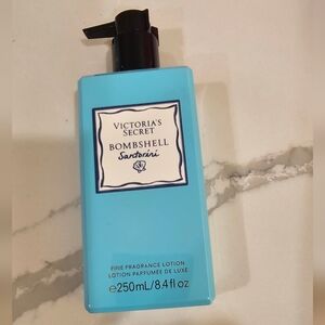 Victoria's Secret Bombshell Santorini Lotion - Blue Brand New